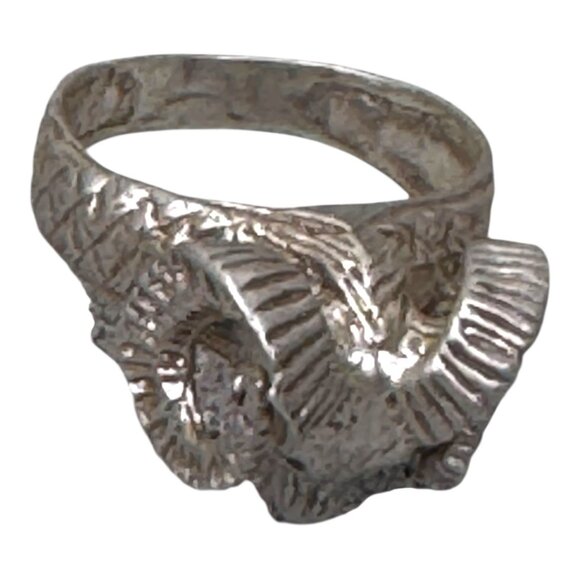Ram's Head Ring Zodiac Sign Aries Witch Jewelry Gothic Occult Goat Astrology 6.2 - Picture 2 of 11